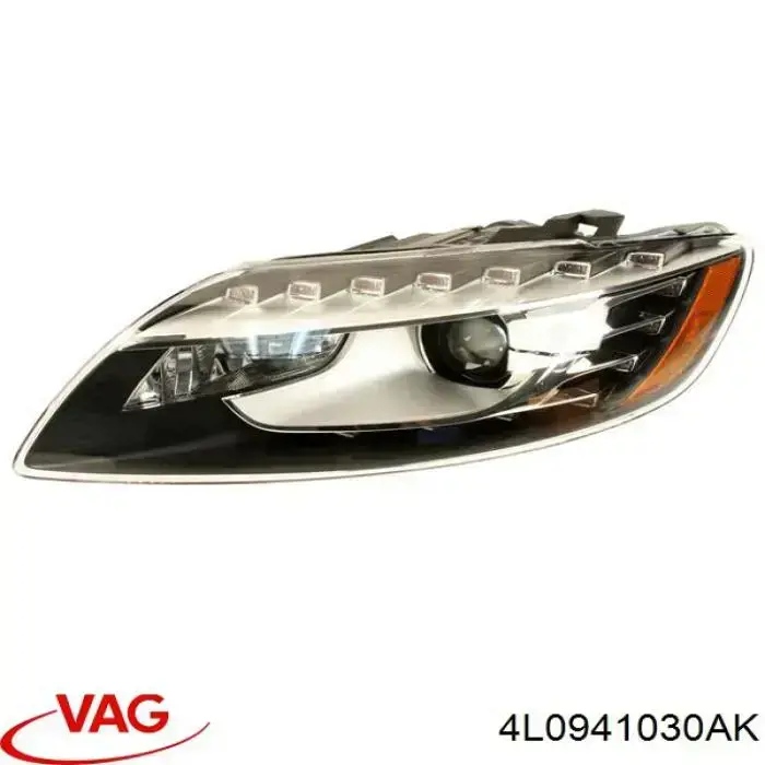 Фара правая VAG 4L0941030AK ціна, від 467.38 USD