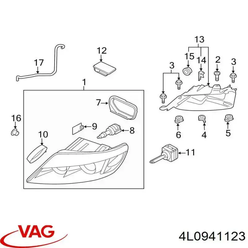 4L0941123 VAG 