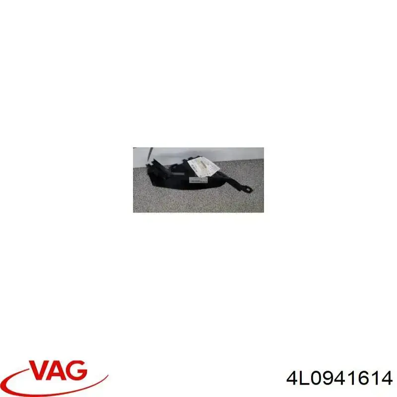 4L0941614 VAG кронштейн-адаптер кріплення фари передньої, правої