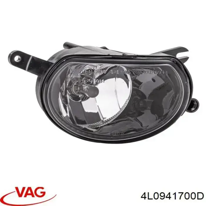 4L0941700D VAG Фара протитуманна, права