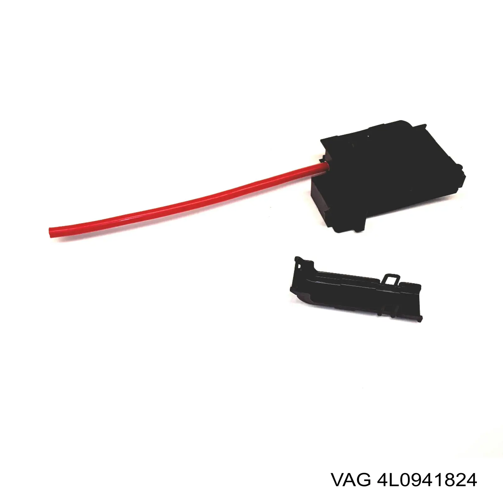 Купити 4L0941824 VAG Блок запобіжників задній, салонний