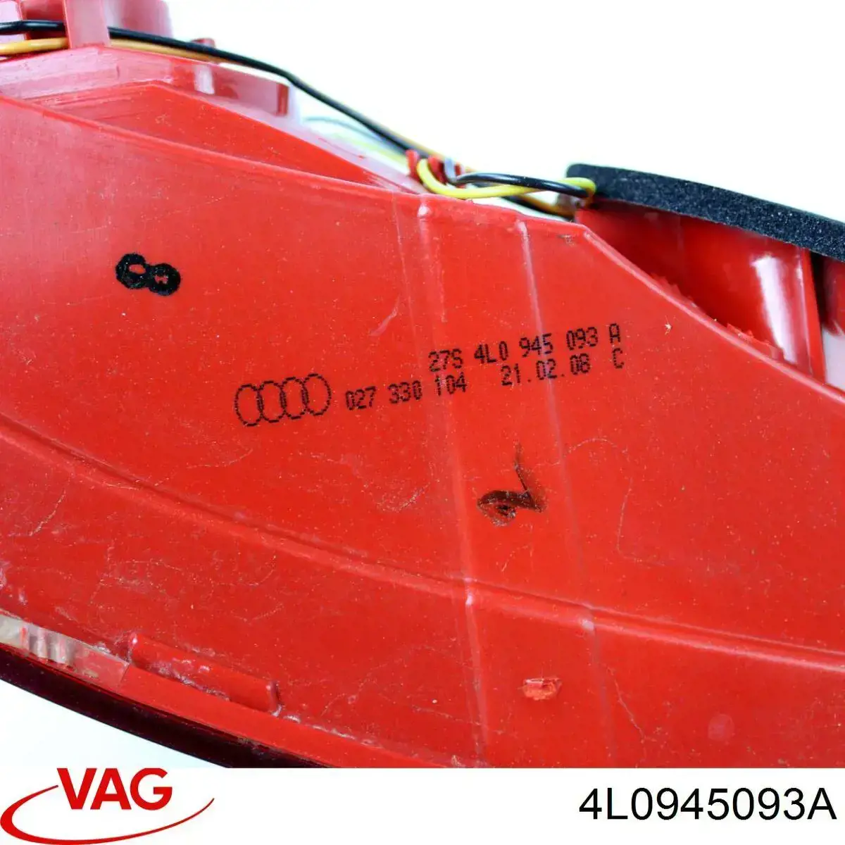Ліхтар задній лівий VAG 4L0945093A ціна, від 24.07 USD