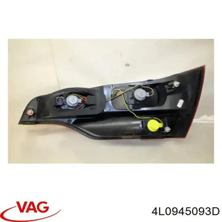 Ліхтар задній лівий 4L0945093D VAG