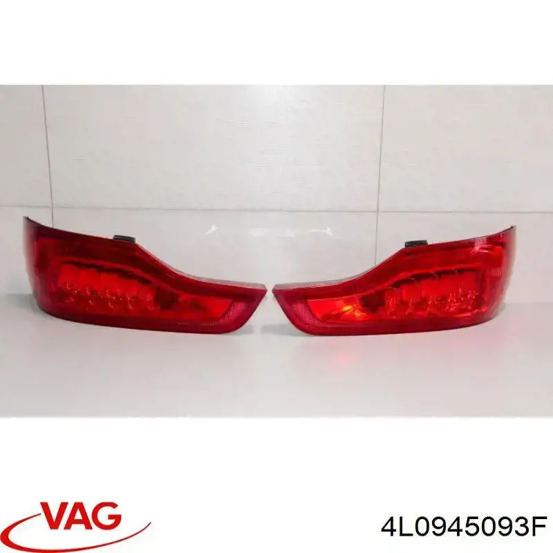 Ліхтар задній лівий VAG 4L0945093F ціна, від 253.09 USD