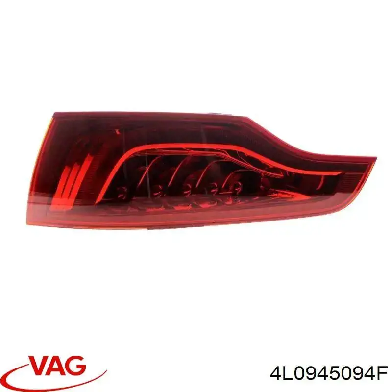 4L0945094F VAG Ліхтар задній правий