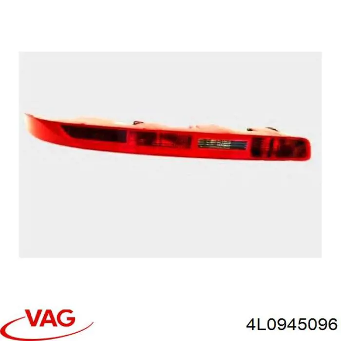 Купити 4L0945096 VAG Ліхтар заднього бампера, правий