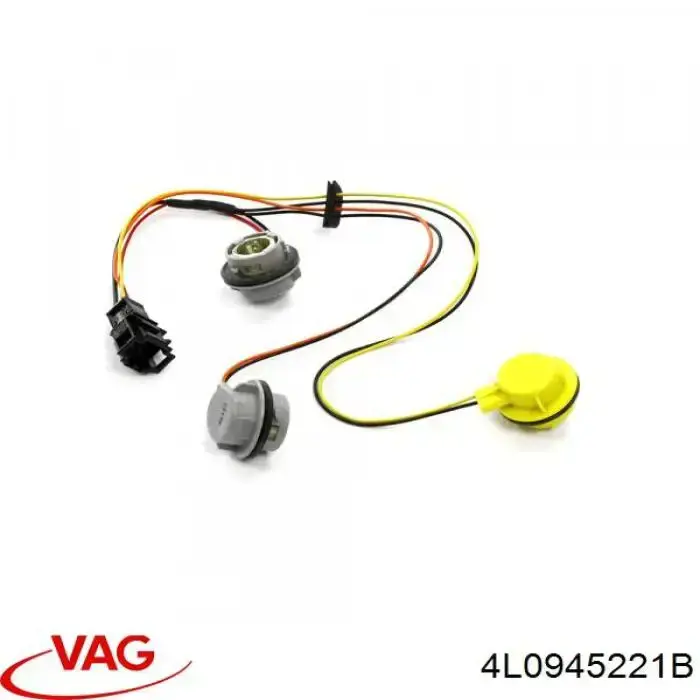 Цоколь (патрон) заднього ліхтаря 4L0945221B VAG