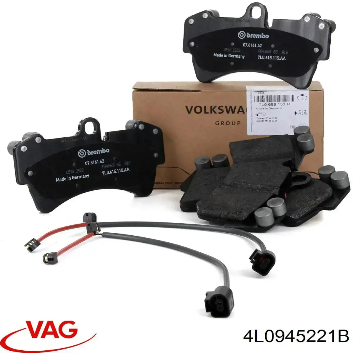 4L0945221B VAG Цоколь (патрон) заднього ліхтаря