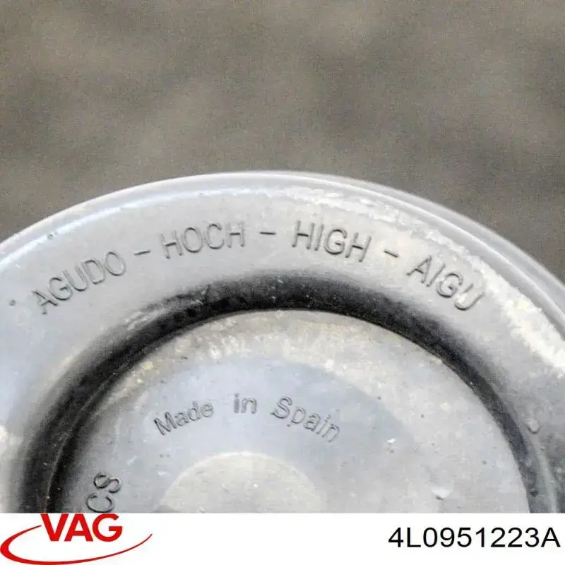 55422520 Mercedes Сигнал звукової, клаксон