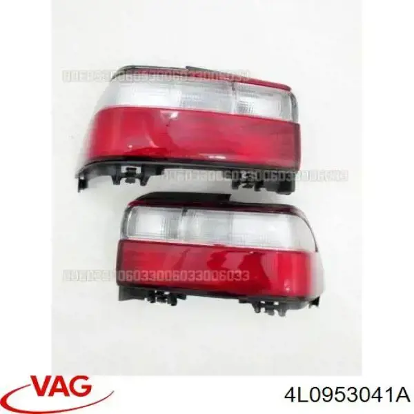 Вказівник повороту лівий 4L0953041A VAG
