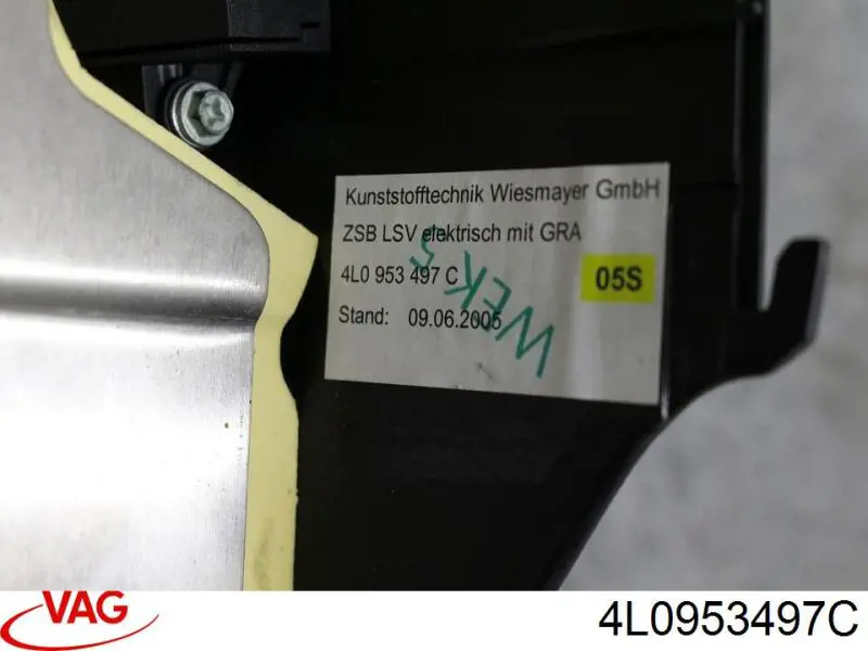 4L0953497C VAG 