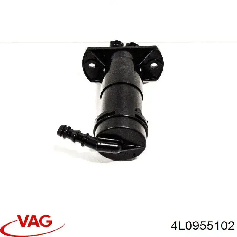 4L0955102 VAG Форсунка омивача фари передньої, правої