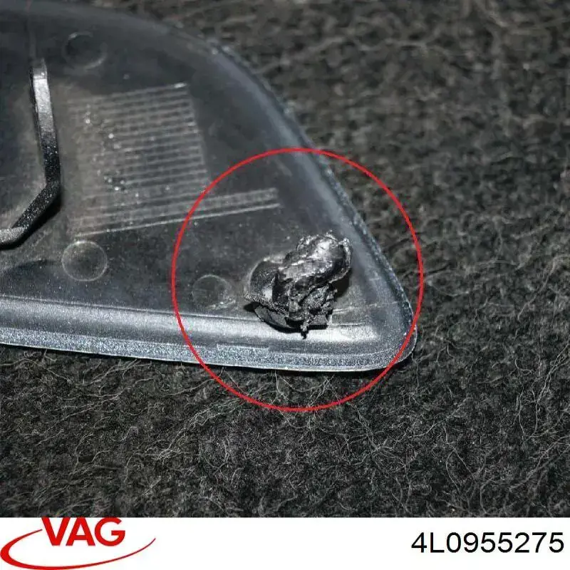 Накладка форсунки омивача фари передньої TQ25075 Tqparts