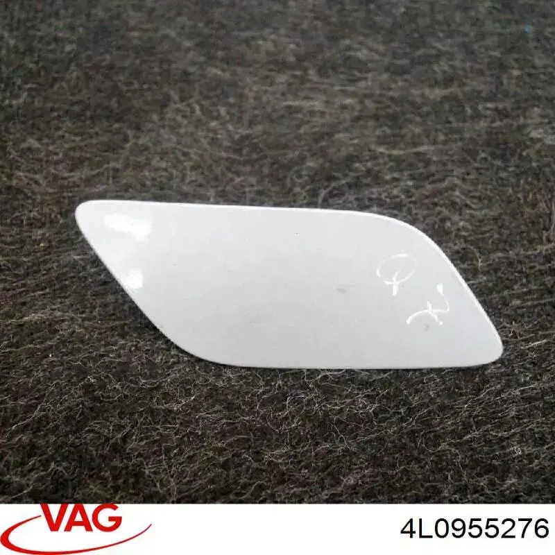 Накладка форсунки омивача фари передньої 4L0955276 VAG