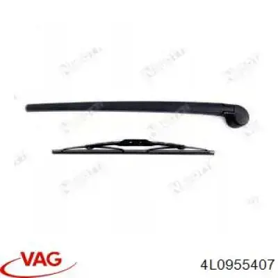 Важіль-поводок склоочисника заднього скла 4L0955407 VAG