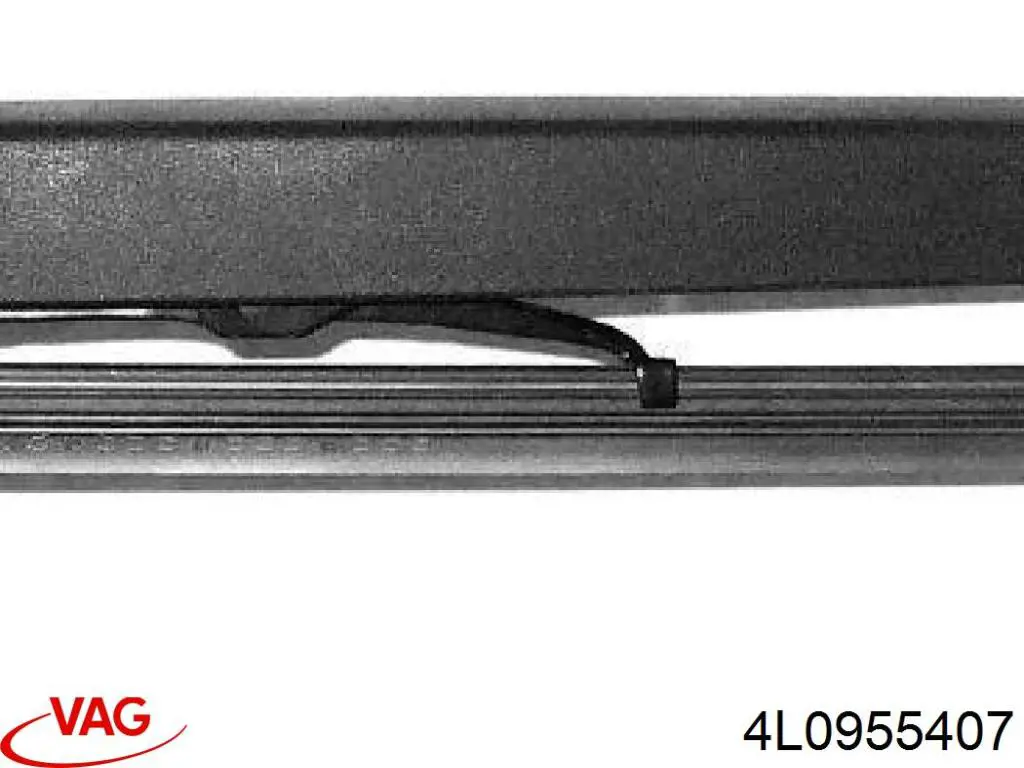 Важіль-поводок склоочисника заднього скла FPS GE1201W21 ціна, від 12.68 USD