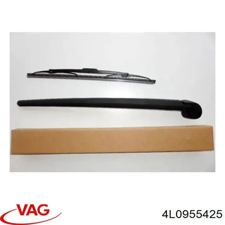 Купити 4L0955425 VAG Щітка задня