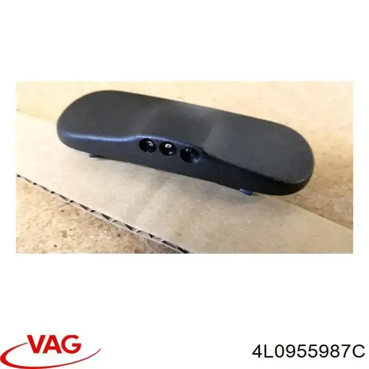 Форсунка омивача скла лобового, ліва V10080366 Vemo