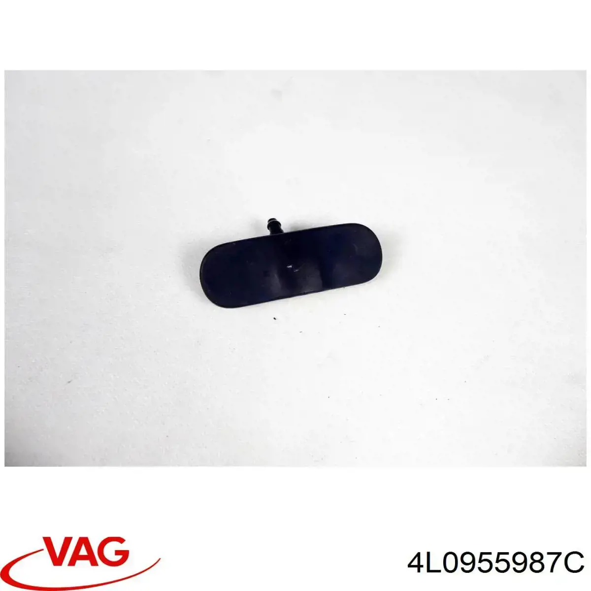 Купити 4L0955987C VAG Форсунка омивача скла лобового, ліва