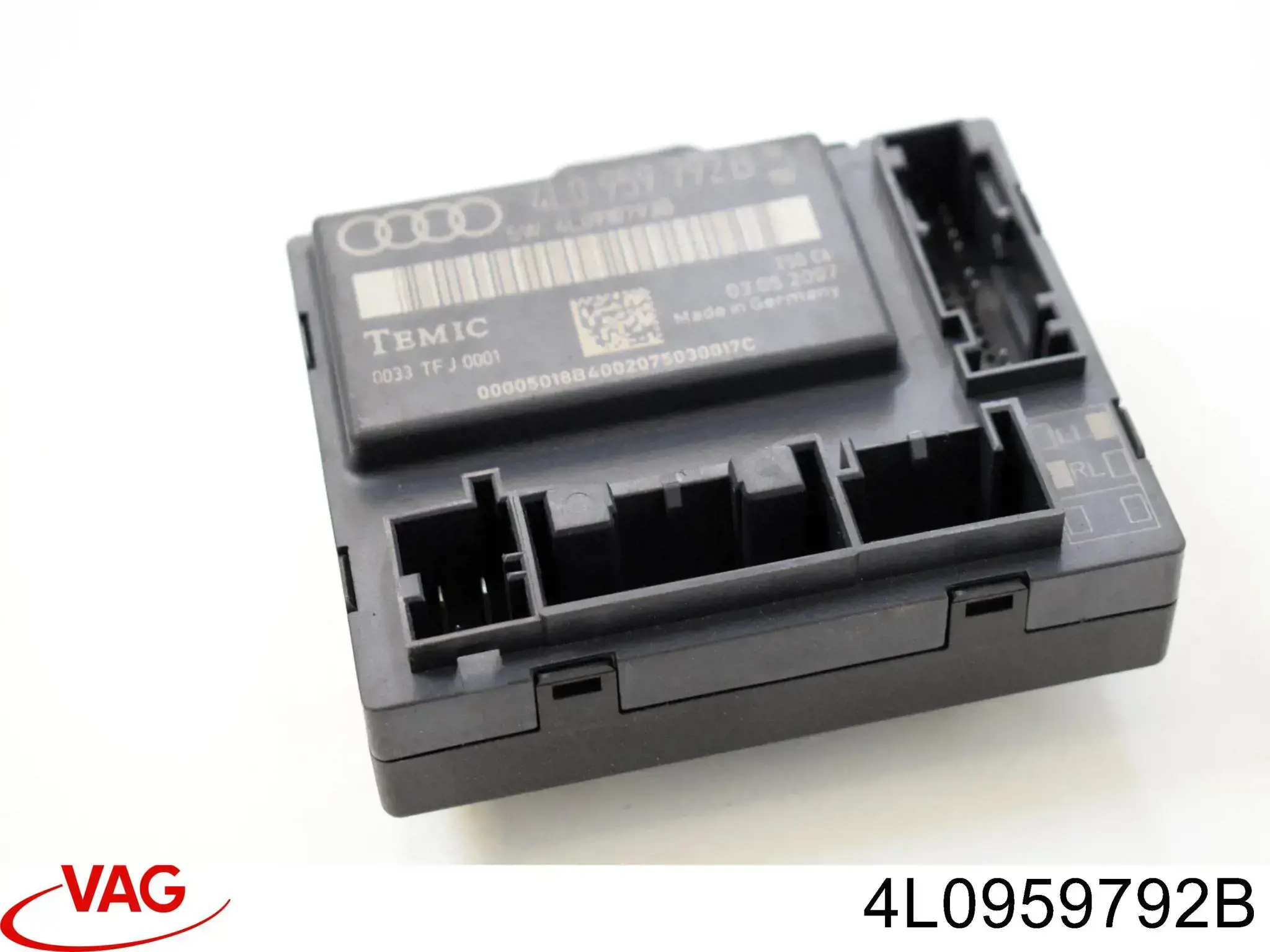 Купити 4L0959792B VAG Блок комфорту передніх дверей