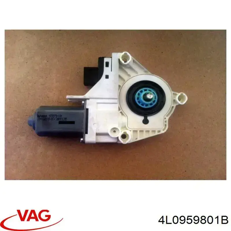 Мотор склопідйомника дверей задніх, лівих VAG 4L0959801B ціна, від 11.85 USD