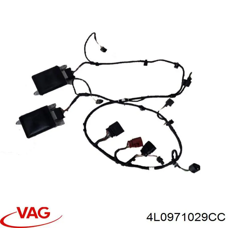 4L0971029CC VAG Джгут проводів передньої двері