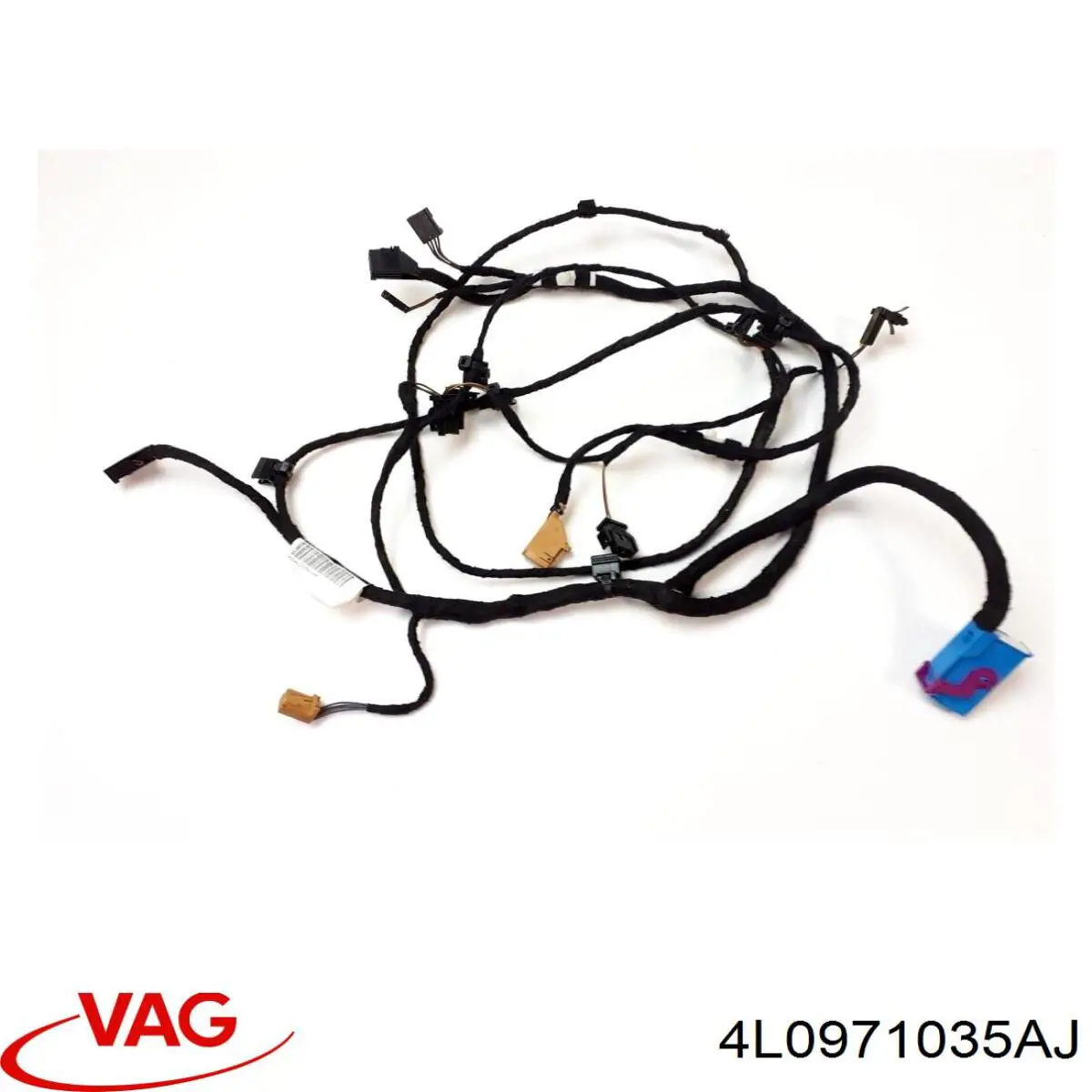 Джгут проводів передньої двері VAG 4L0971035AJ ціна, від 28.19 USD