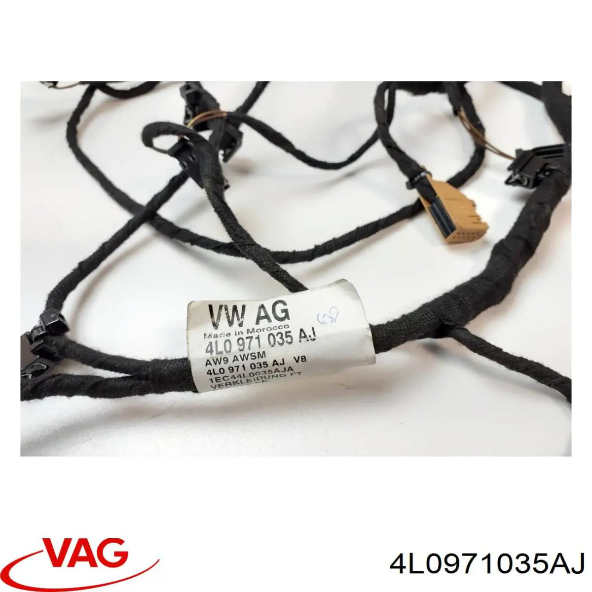 4L0971035AJ VAG Джгут проводів передньої двері