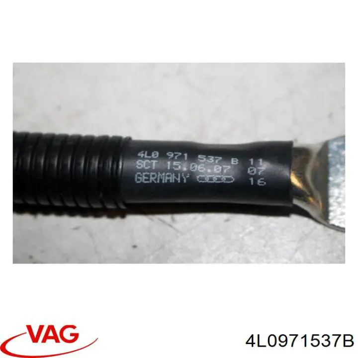 Кабель маси акумулятора (АКБ) VAG 4L0971537B ціна, від 37.25 USD