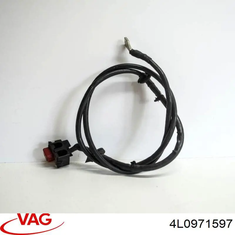 Кабель маси акумулятора (АКБ) VAG 4L0971597 ціна, від 19.12 USD