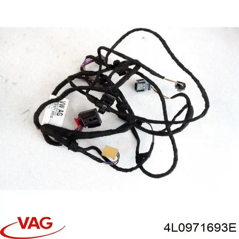 4L0971693E VAG Джгут проводів задніх дверей