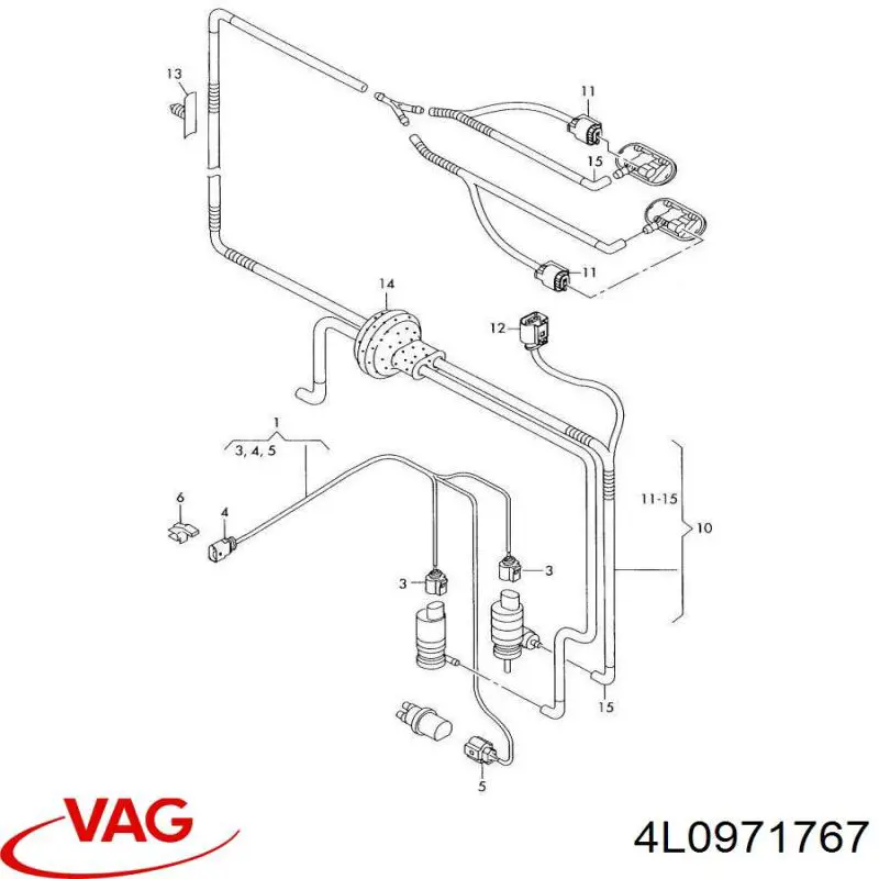 4L0971767 VAG 