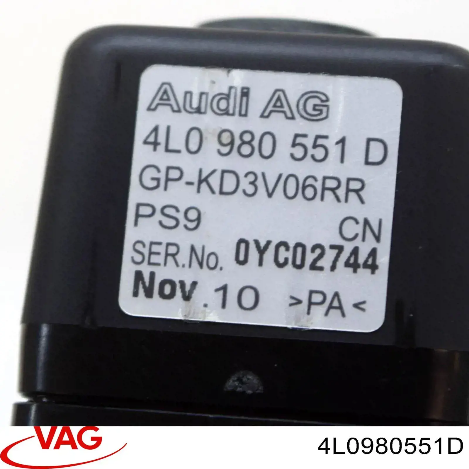 Камера системи забезпечення видимості VAG 4L0980551D ціна, від 54.53 USD
