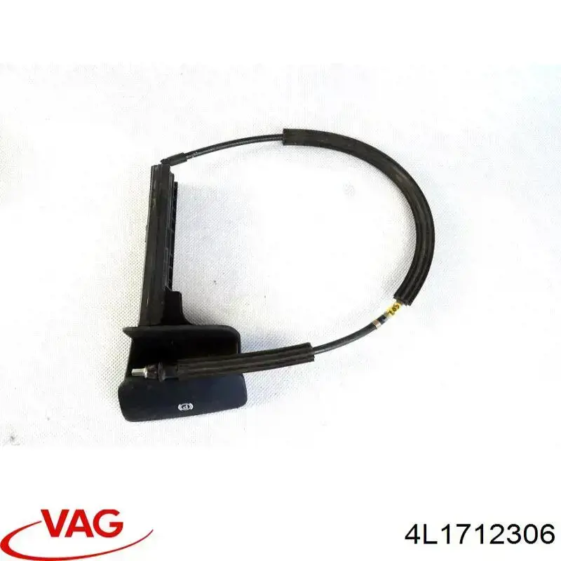 Купити 4L1712306 VAG Трос ручного гальма передній