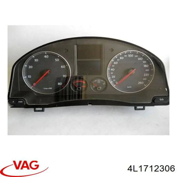 Трос стоянкового гальма передній VAG 4L1712306 ціна, від 7.59 USD