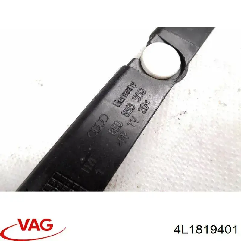 Водостік лобового скла, жабо 4L1819401 VAG