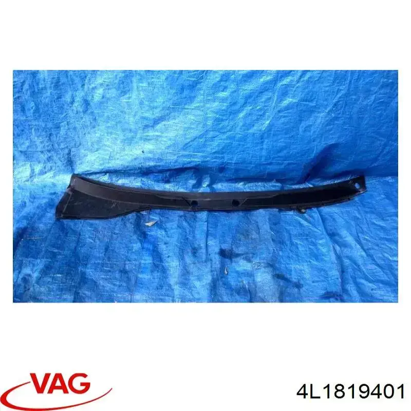 Водостік лобового скла, жабо VAG 4L1819401 ціна, від 23.75 USD