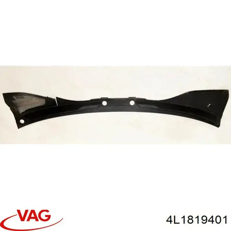 4L1819401 VAG Водостік лобового скла, жабо