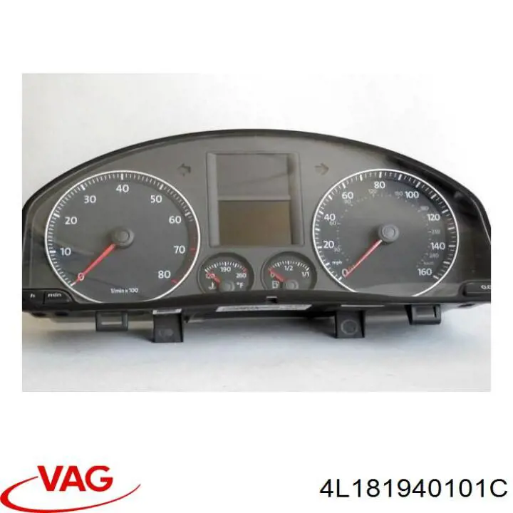 Водостік лобового скла, жабо VAG 4L181940101C ціна, від 20.74 USD