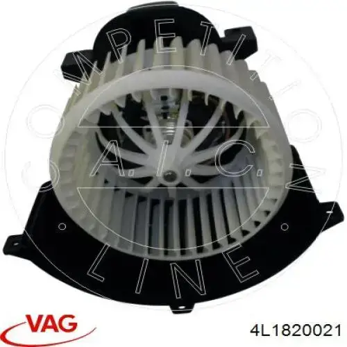 Купити 4L1820021 VAG Електродвигуни (електродвигун обігрівача) або розетка причепа штепсельная