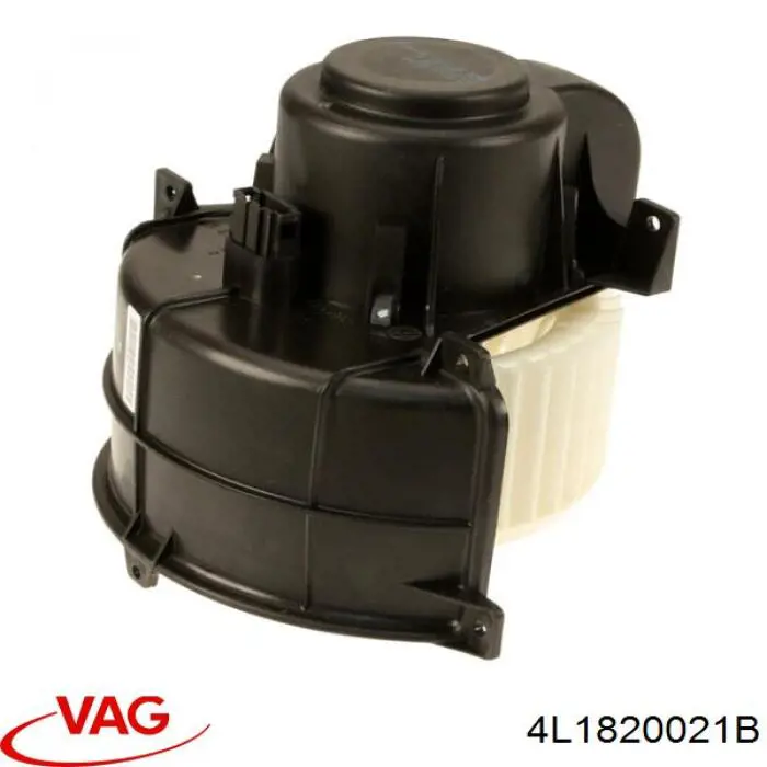 Купити 4L1820021B VAG Електродвигуни (електродвигун обігрівача) або розетка причепа штепсельная