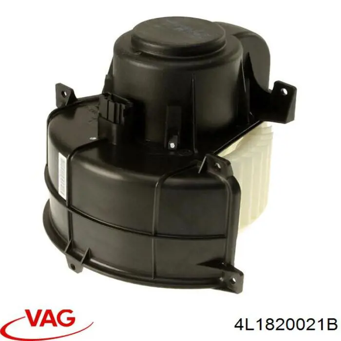 4L1820021B VAG двигун вентилятора пічки (обігрівача салону)