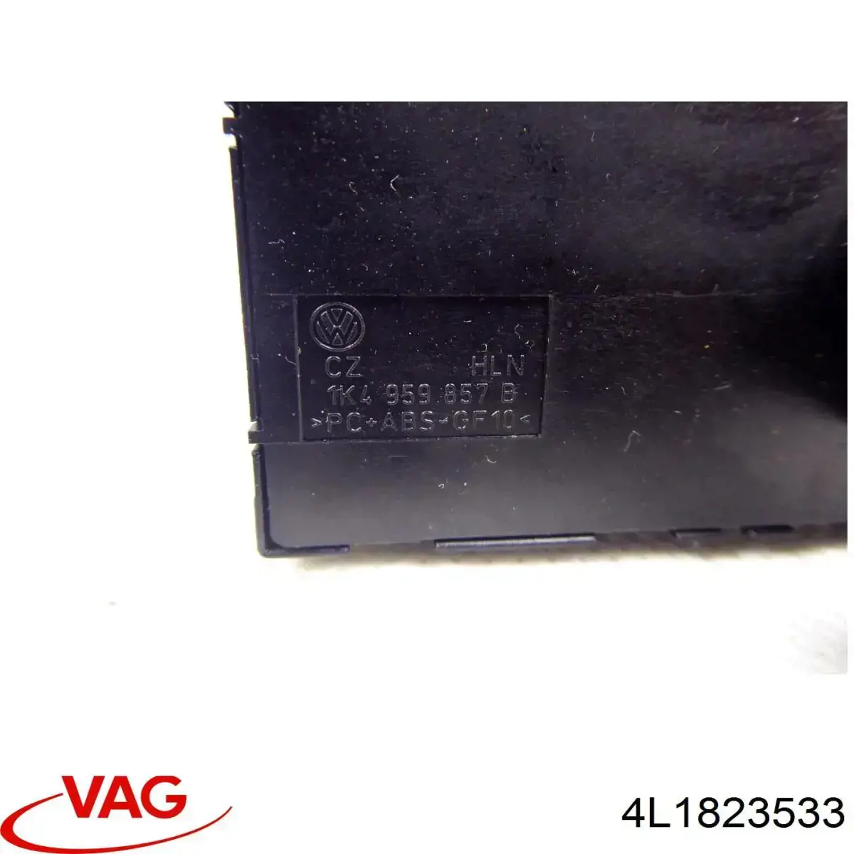 Купити 4L1823533 VAG Ручка відкривання капота