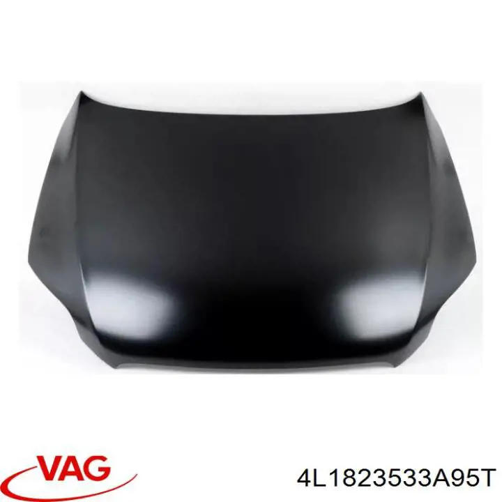 Ручка відкривання капота 4L1823533A95T VAG