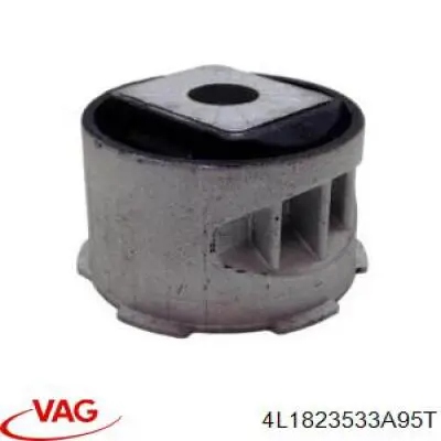 Ручка відкриття капота VAG 4L1823533A95T ціна, від 17.81 USD