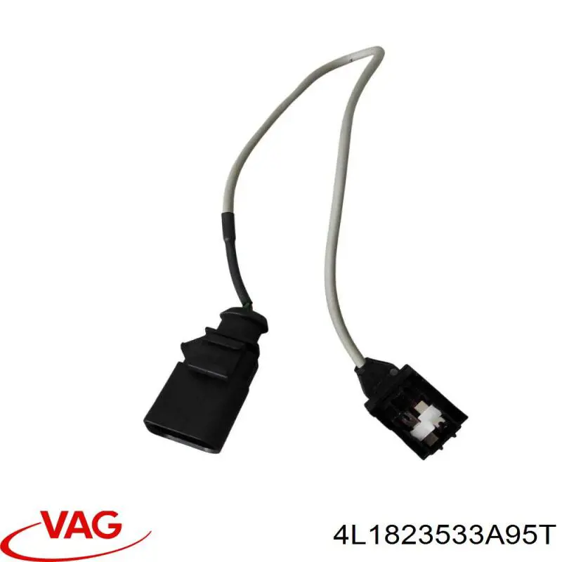 Купити 4L1823533A95T VAG Ручка відкривання капота