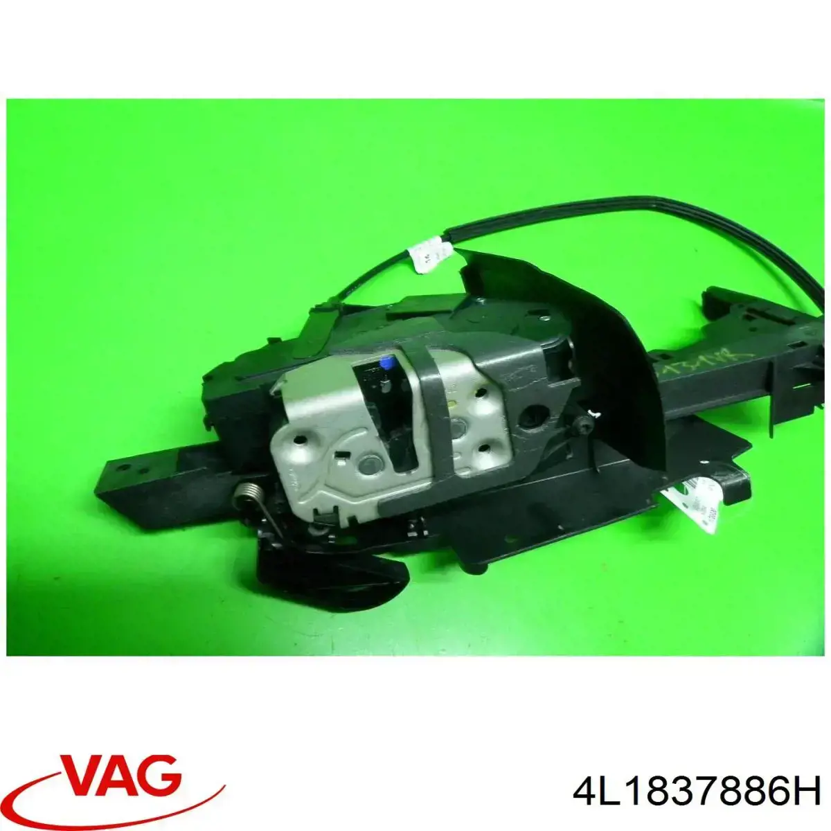 4L1837886H VAG Тримач зовнішньої ручки дверей, передньої правої