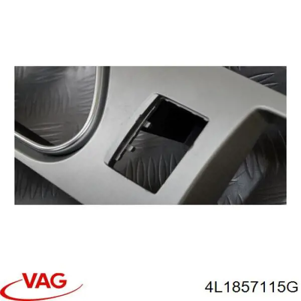 Облицювання щитка приладів "торпедо" VAG 4L1857115G