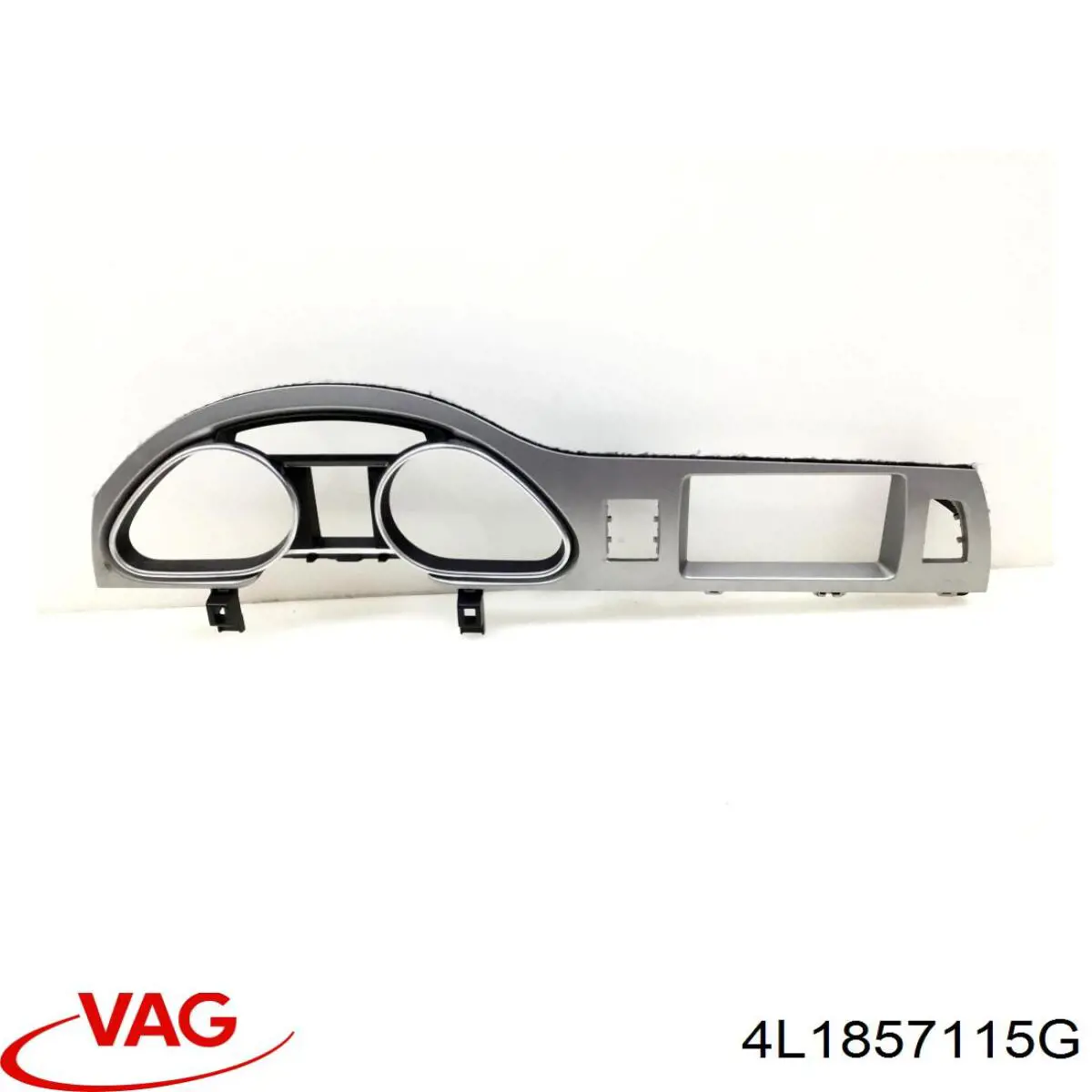 Облицювання щитка приладів "торпедо" VAG 4L1857115G ціна, від 12.98 USD