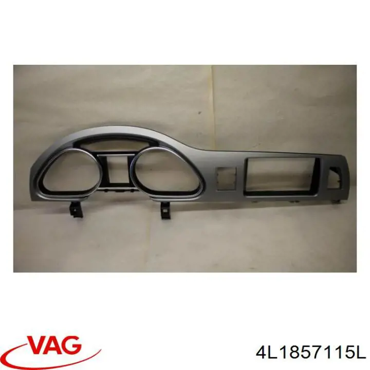 Облицювання щитка приладів "торпедо" VAG 4L1857115L ціна, від 12.51 USD